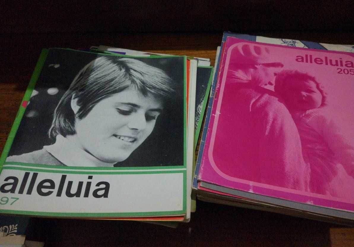 Revistas Alleluia - 28 unidades - Anos 60/70