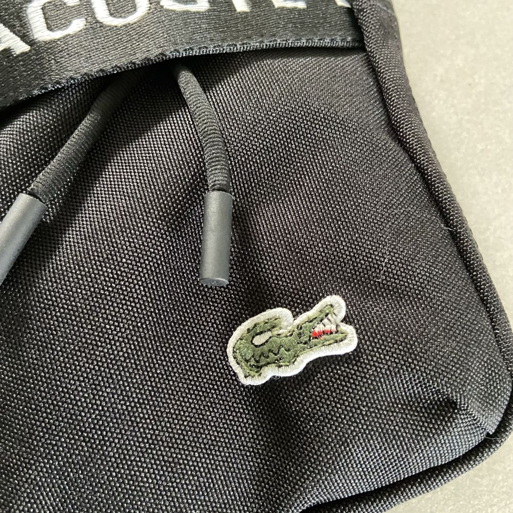 Lacoste сумка через плече чоловіча та жіноча барсетка лакост