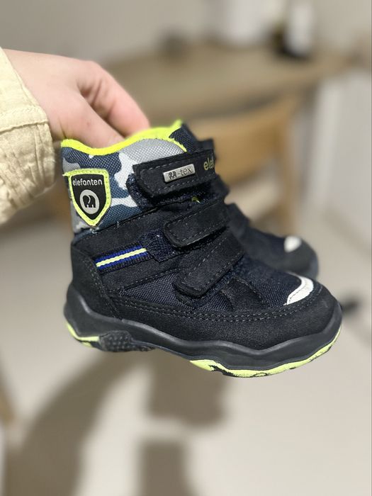 Термо черевики зимові, чоботи Elefanten 22