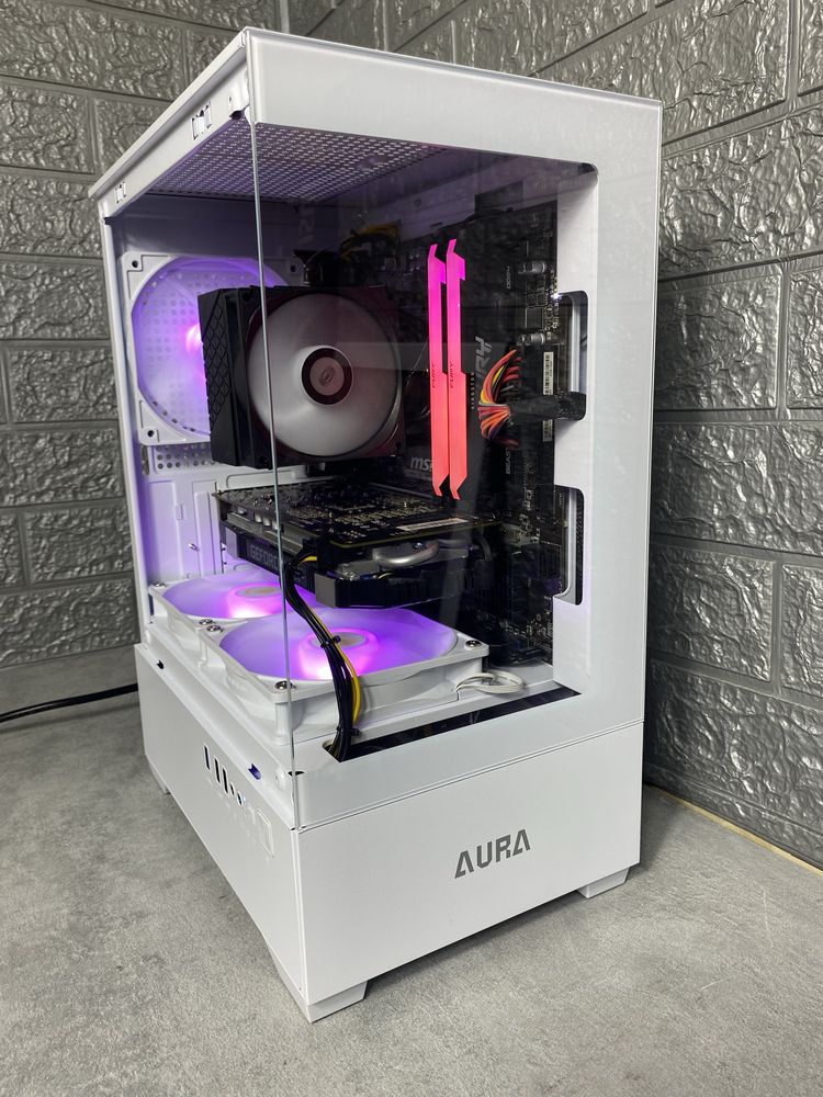 Игровой компьютер,ПК[Ryzen 5 5600,DDR4 16GB,RTX 2060 Super,M2 512G]