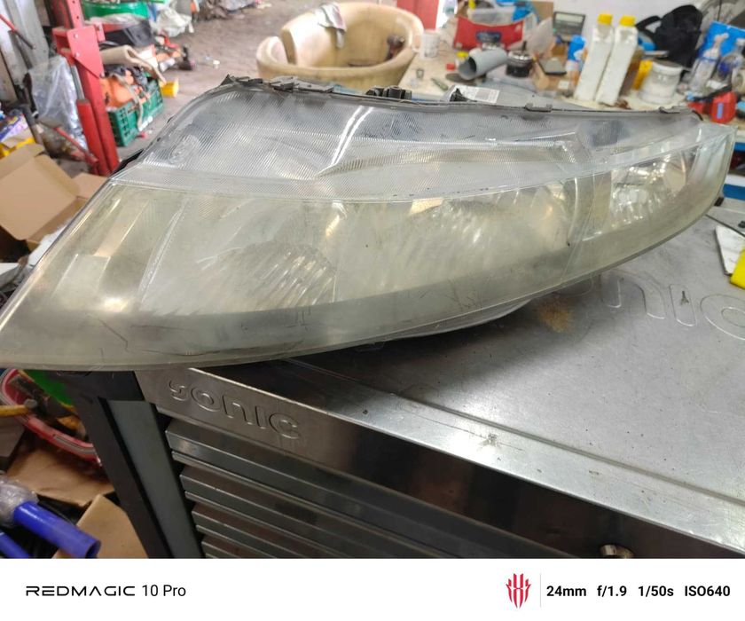 Honda lampa lewy przód HONDA CIVIC VIII UFO 2006