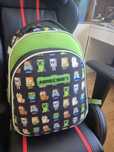 Plecak, tornister Minecraft klasa 1-3