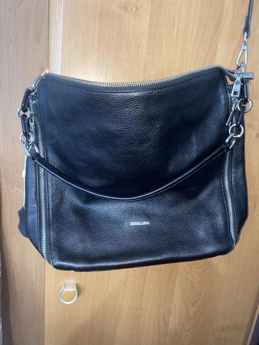 Сумка шкіряна велика