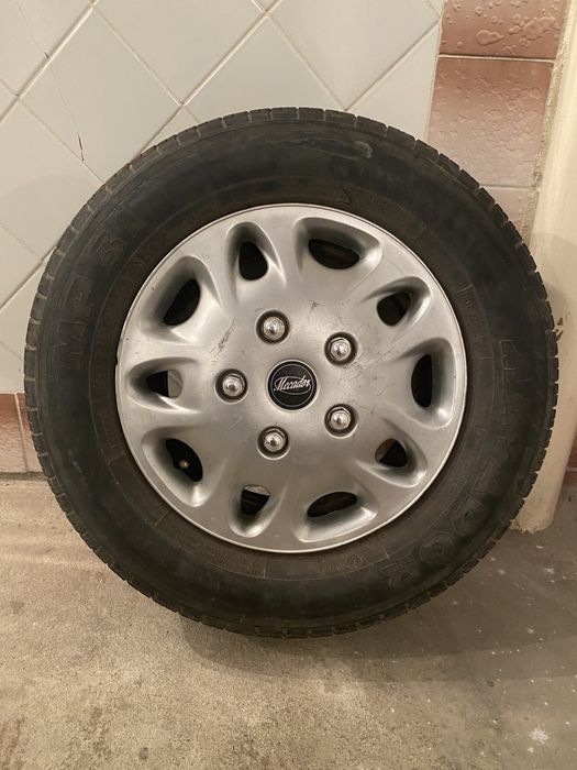 Колесо Диск с резиной R14 195/70