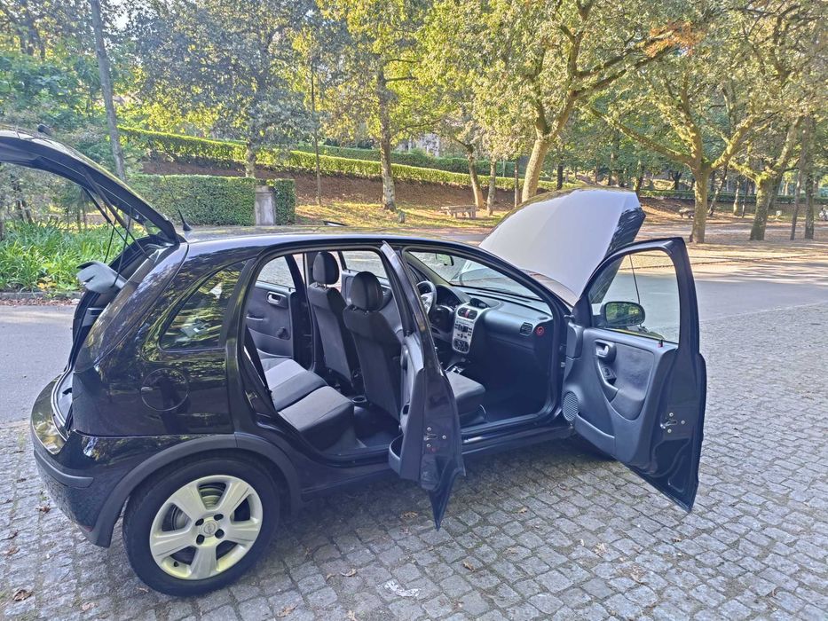 OPEL CORSA C 1.3 CDTI COM AR CONDICIONADO EXCELENTE ESTADO GERAL