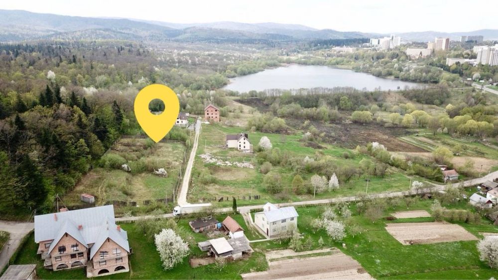 Земля під готель, котеджі, Трускавець, ліс, водойма