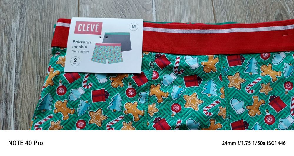 Nowe bokserki męskie 2-pak M