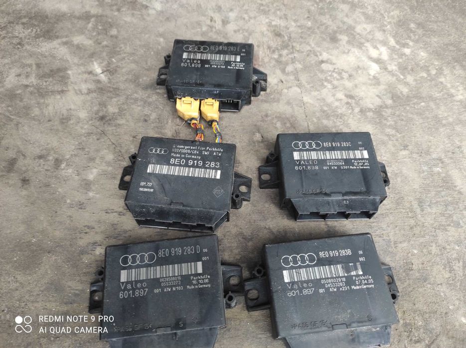 Audi A4 b7 b6 moduł parkowania pdc gwarancja oryginał