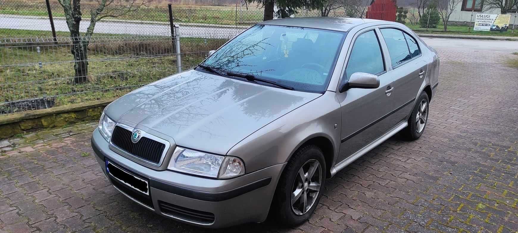 Octavia 1,9 tdi 2009 rok1