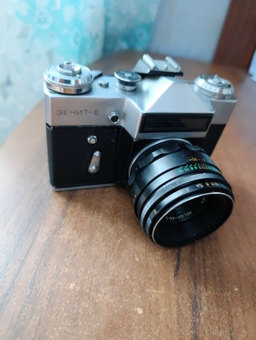 Фотоапарат ЗЕНІТ -Е з об'єктивом Helios -44-2
