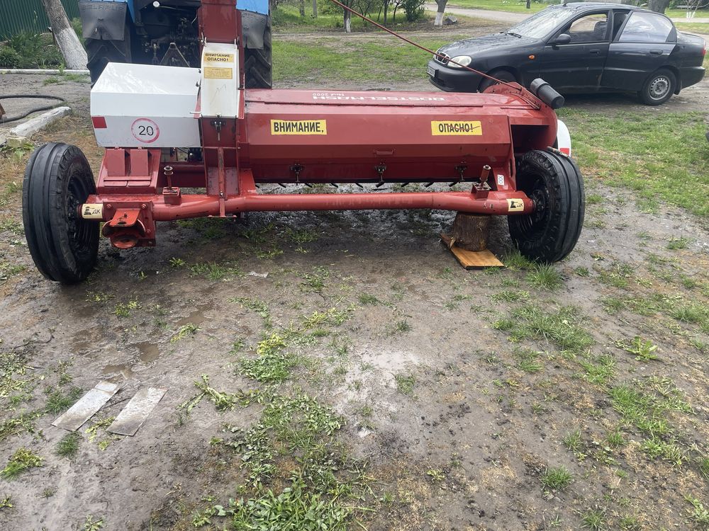 Продам причепний силосний комбайн КСД 2.0