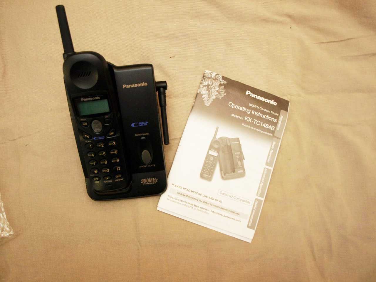 Продам НОВЫЙ  радиотелефон  Panasonic KX-TC1484B