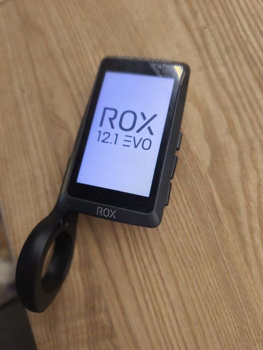 Licznik rowerowy Sigma ROX 12.1 EVO czarny, WiFi, bluetooth