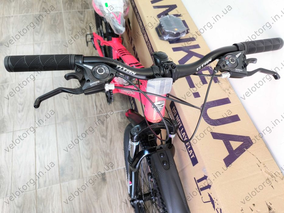 Велосипед Новий Підлітковий Алюмінієвий CrossBike Everest 24"-26"