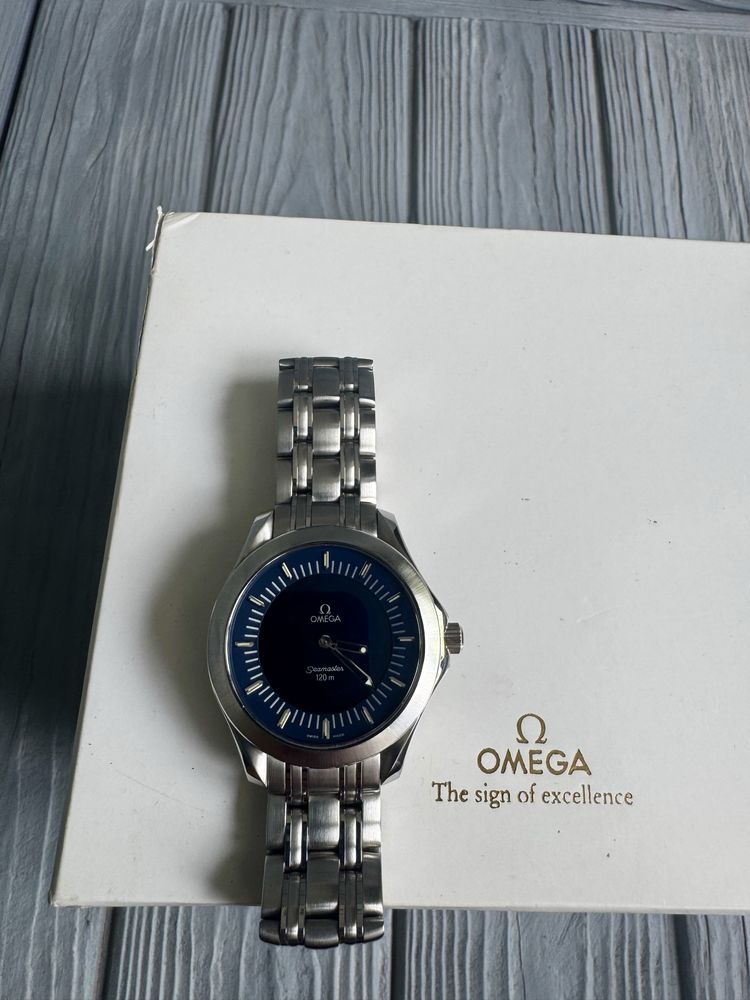 Часы Omega seamaster120 multi function