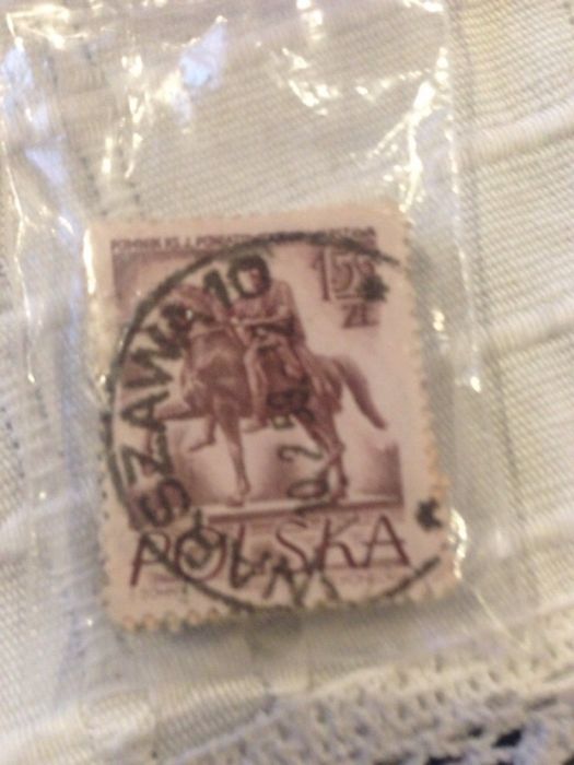 Znaczki pocztowe 2x 50 sztuk.1956 rok.