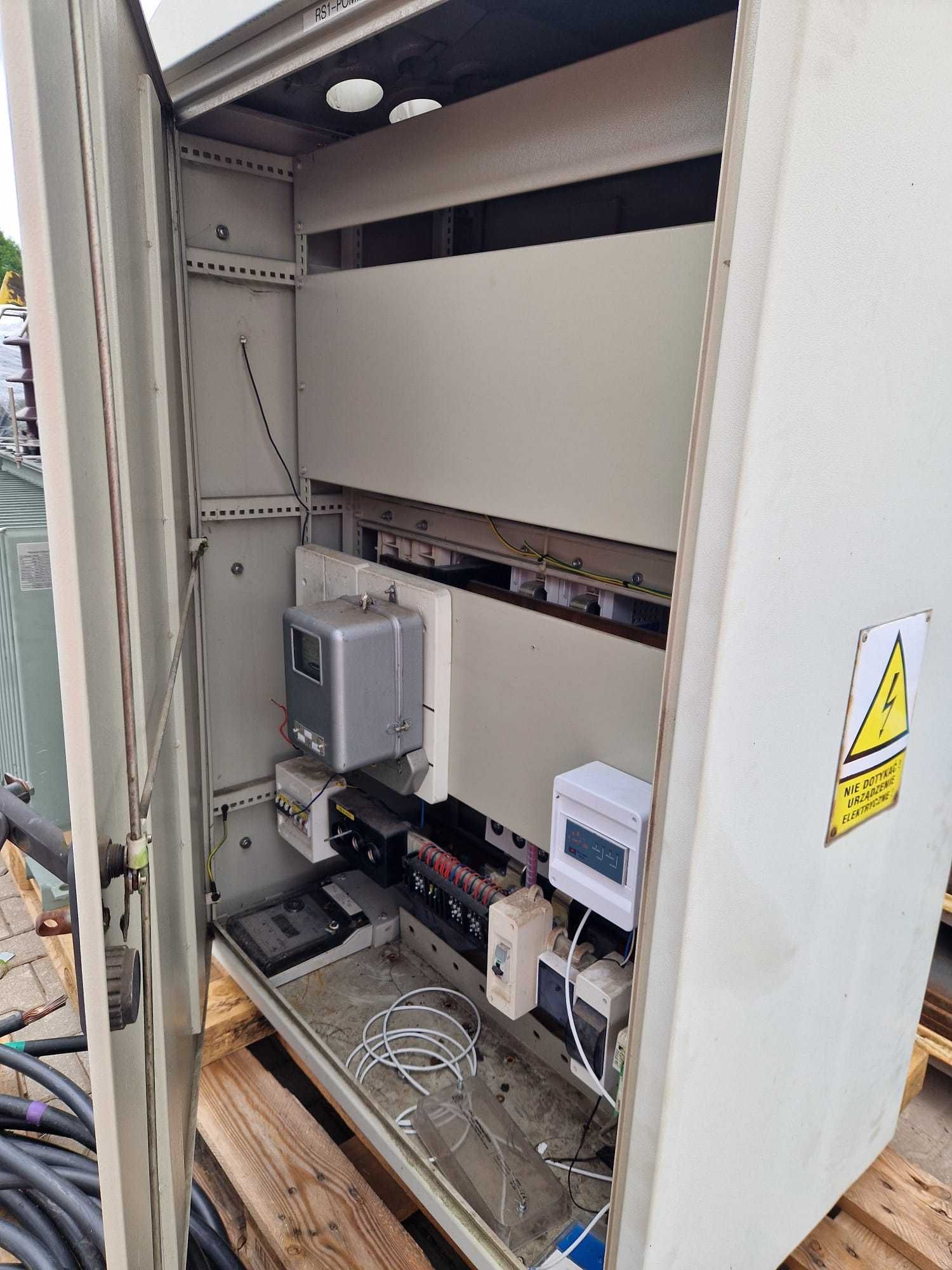 Transformator olejowy 400kVA  DYN5 3 fazy 2006r.  trafo stacja