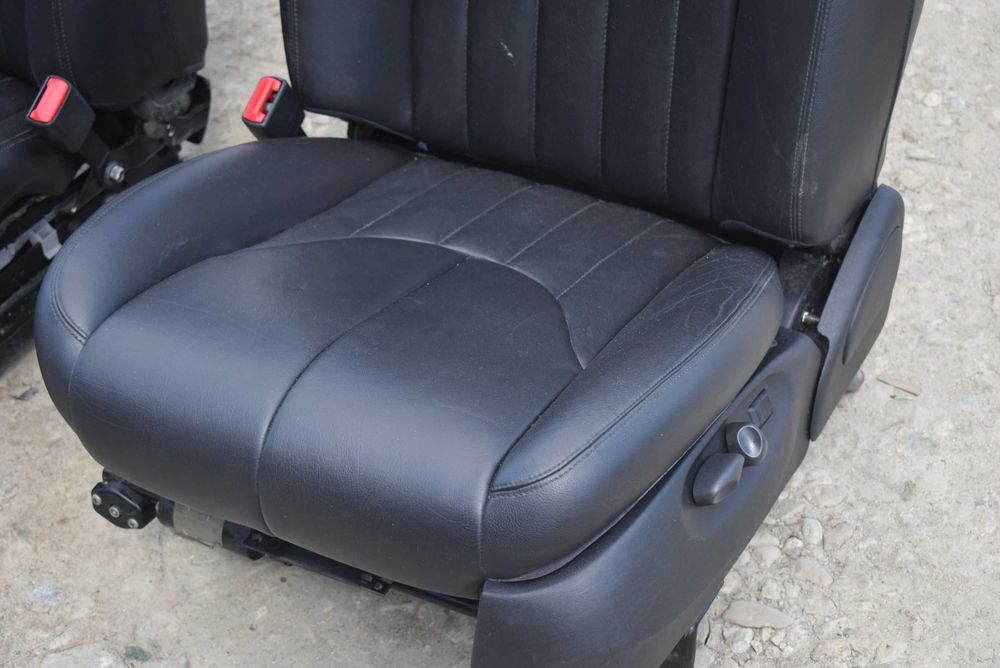 fotel przód przedni skóra elektryczny JAGUAR S-TYPE 03R. europa