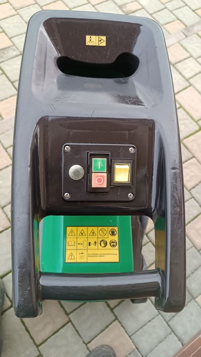 Подрібнюва гілок фрезерний з Німеччини