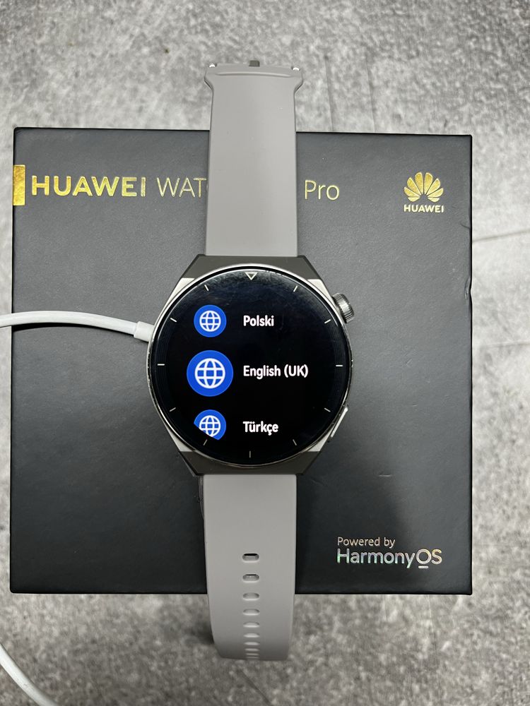 smartwatch Huawei Watch GT 3 PRO uszkodzony