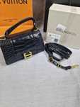 Torebka damska kuferek Balenciaga premium komplet