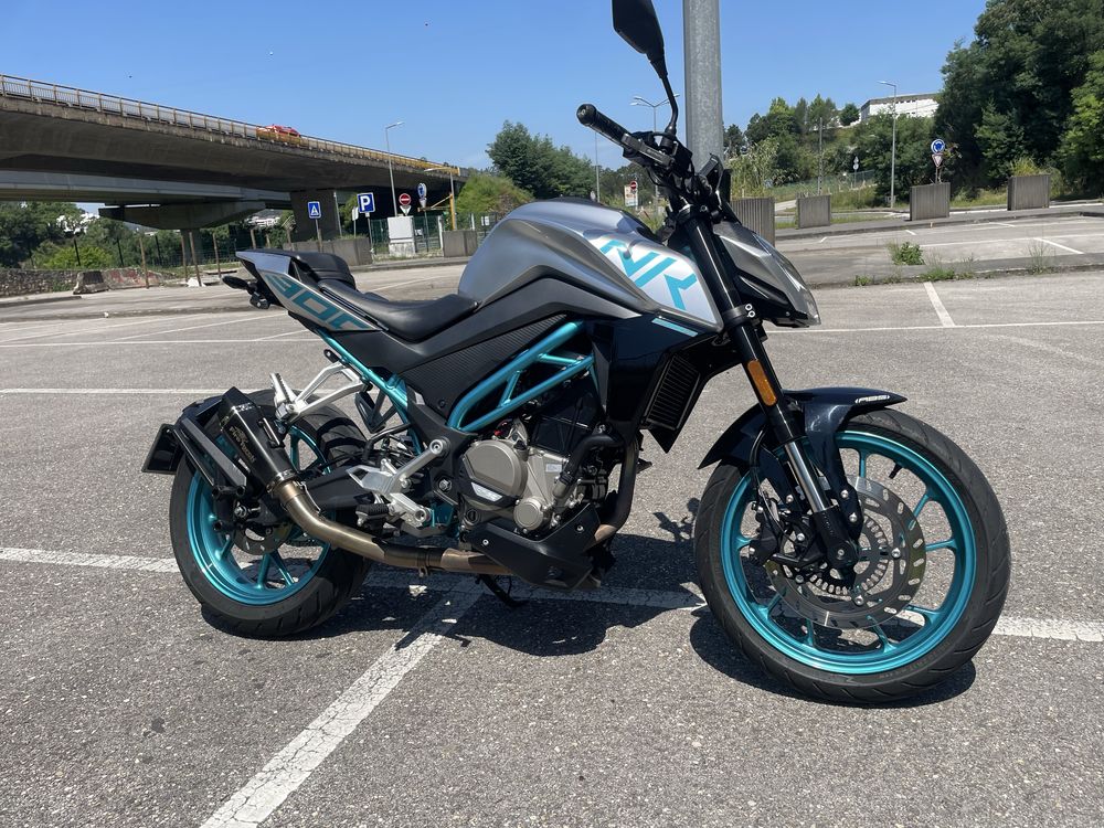 Cfmoto 300nk 2022