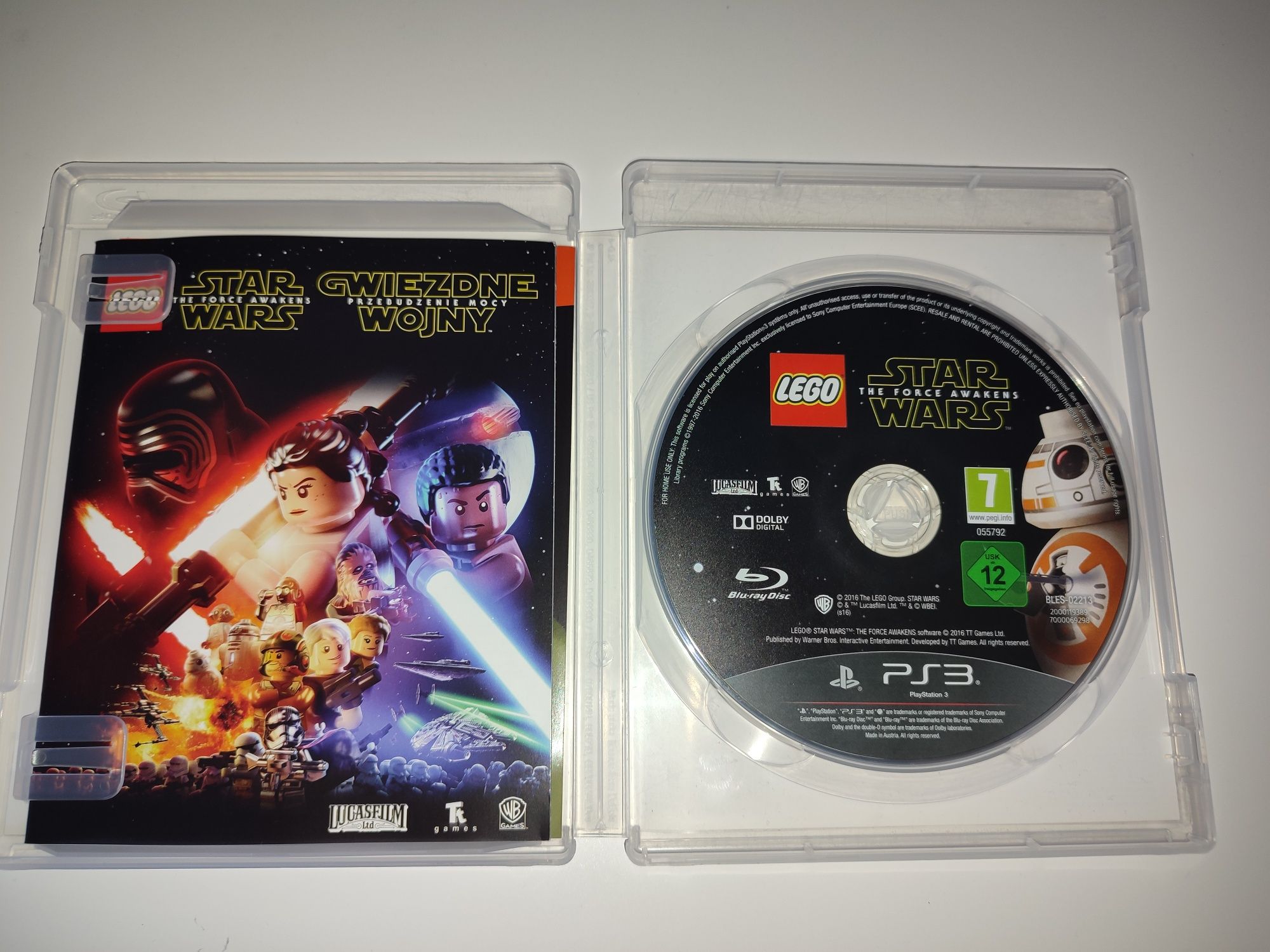 Gra Ps3 Lego Star Wars Gwiezdne Wojny Przebudzenie Mocy PL PlayStation