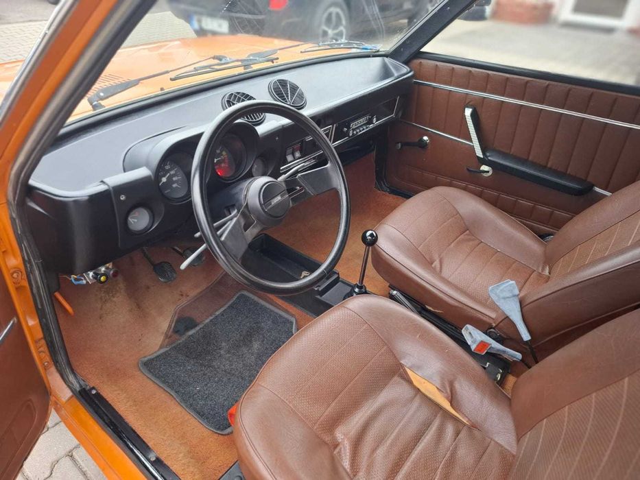 Fiat 128 3p! 1.3B! Stan kolekcjonerski! Oryginalny przebieg!