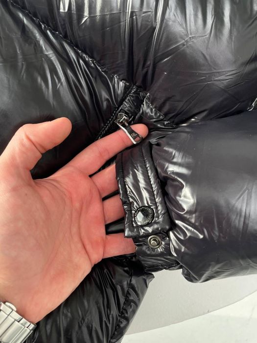 Куртка пуховик Polo Ralph Lauren чорна чоловіча зимова