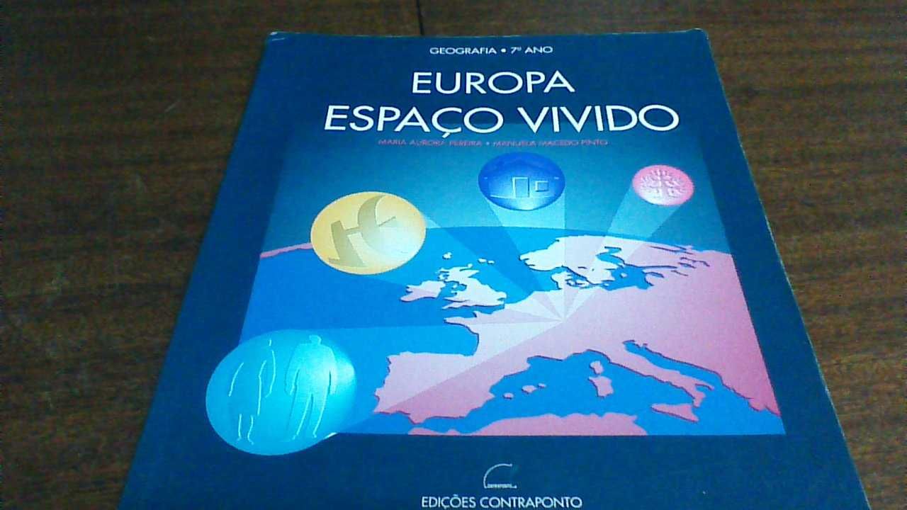 Geografia - Europa Espaço Vivido - 7º Ano