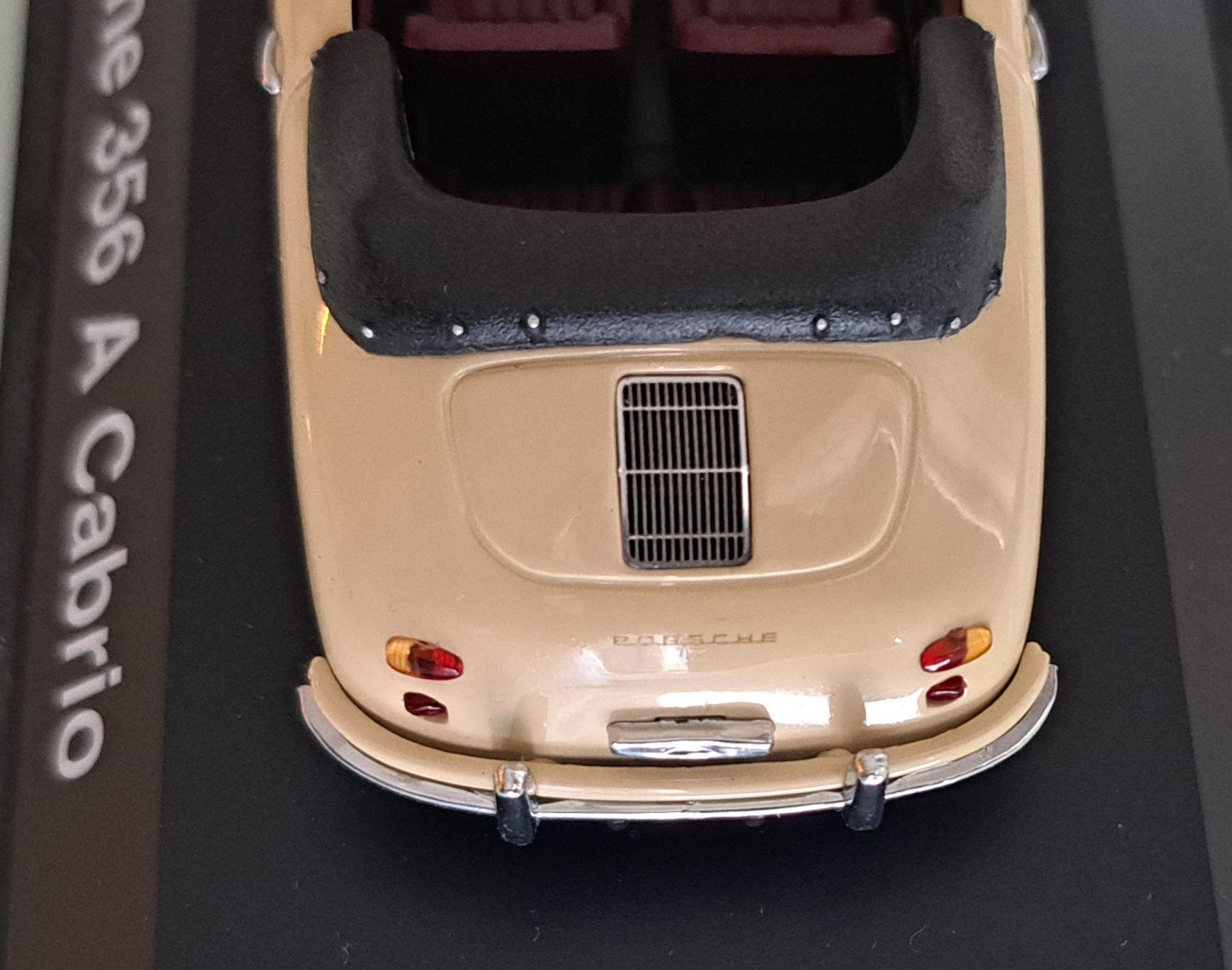 Miniatura automóvel PORCSHE 356 A Cabrio