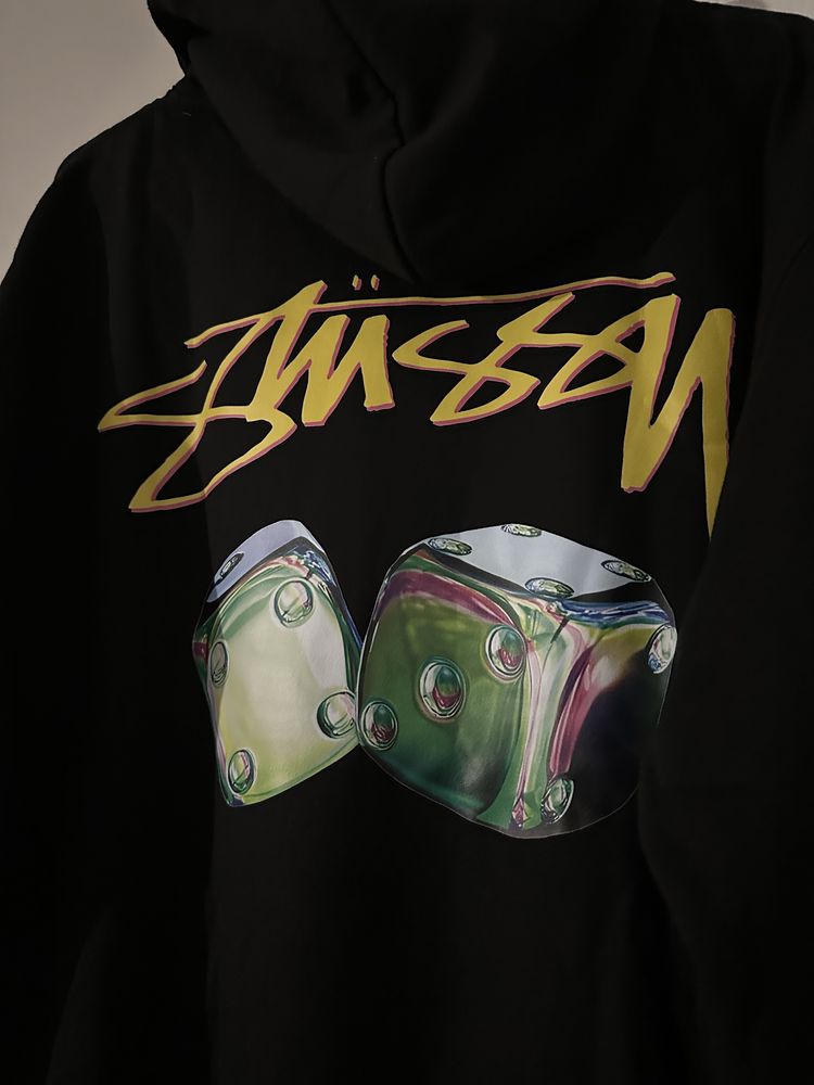 Stussy Koszula Czana Nowa