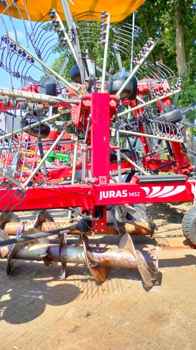 Zgrabiarka Fella TS 1452