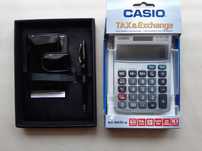Nowy kalkulator Casio plus nowy zestaw Longerre idealne na prezent.