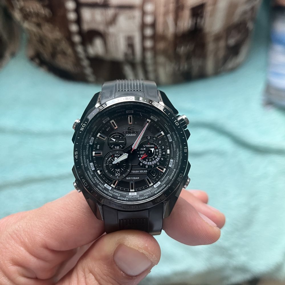 Casio Edifice solar