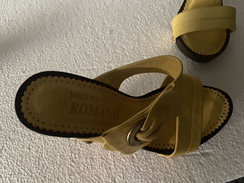 Buty damskie ROMANO rozmiar 38