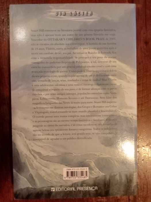 Stuart Hill - O grito de Icemark