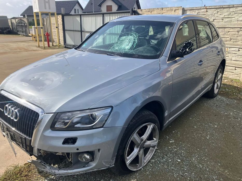 Audi Q5 3.0 V6 TDI / S-Line/ 193tys km / uszkodzony / niemcy