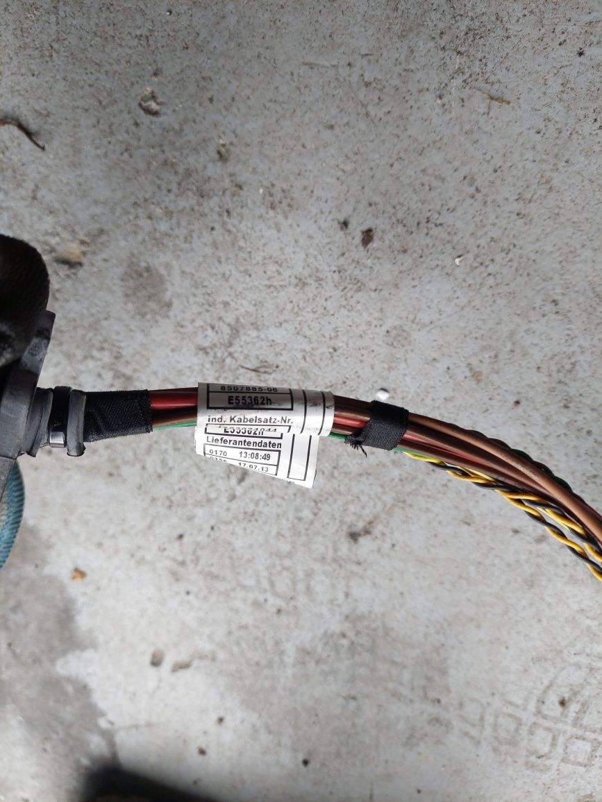 wiazka instalacja elektryka kable skrzyni biegów 8hp automat bmw f30