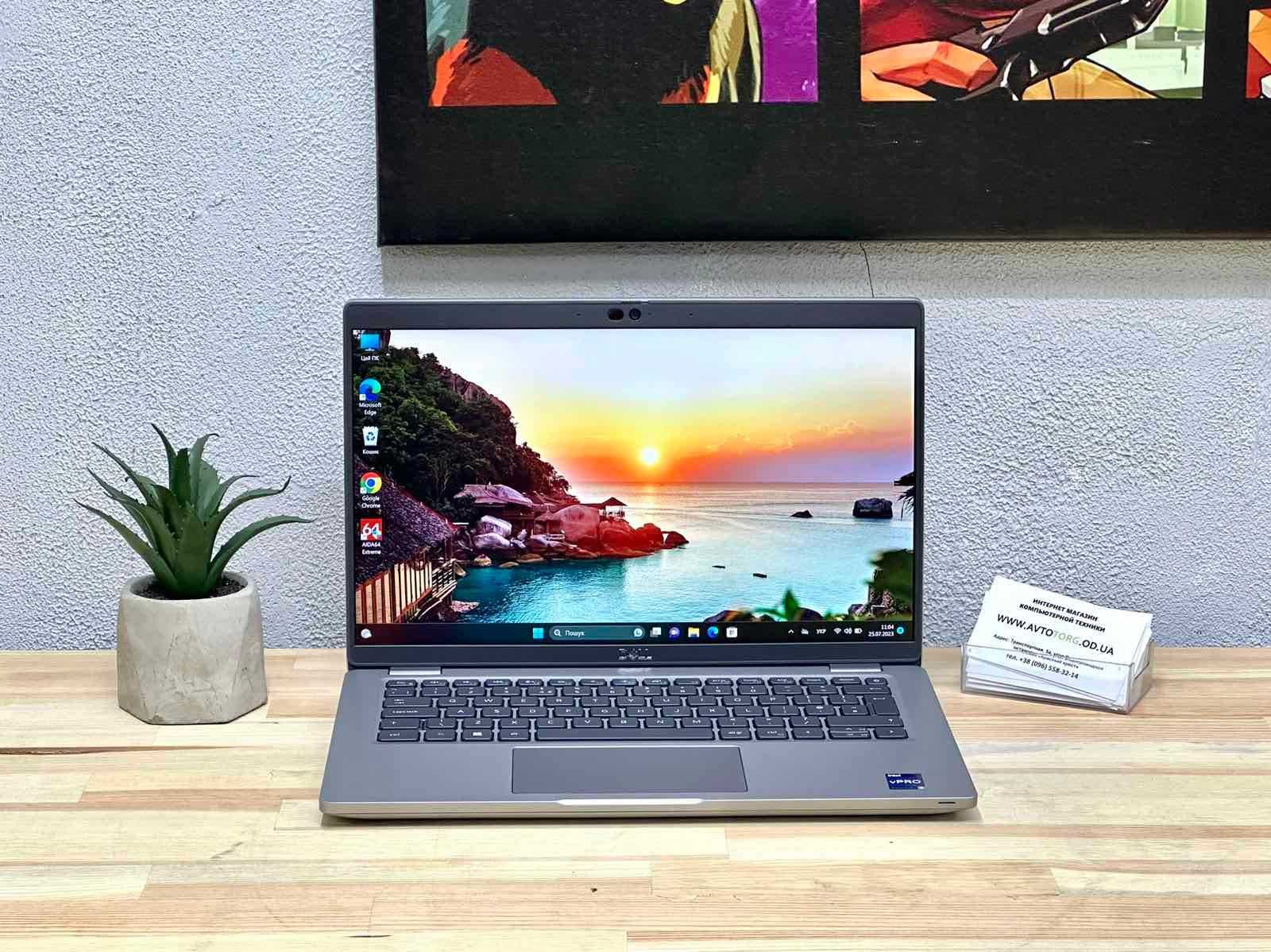 Потужний сучасний ноутбук Dell | для роботи та навчання