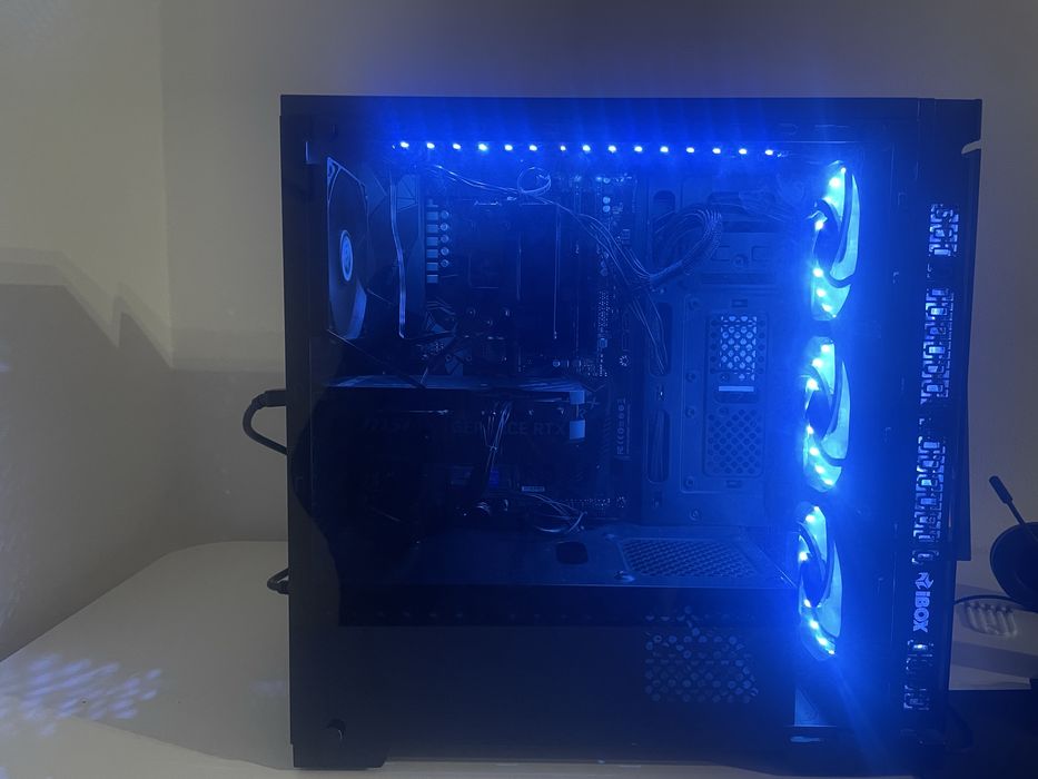 Gamingowy PC. Do gier, pracy