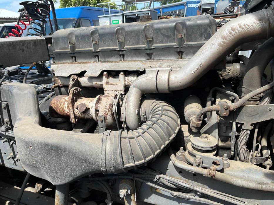 Silnik 420 DCI Renault Premium