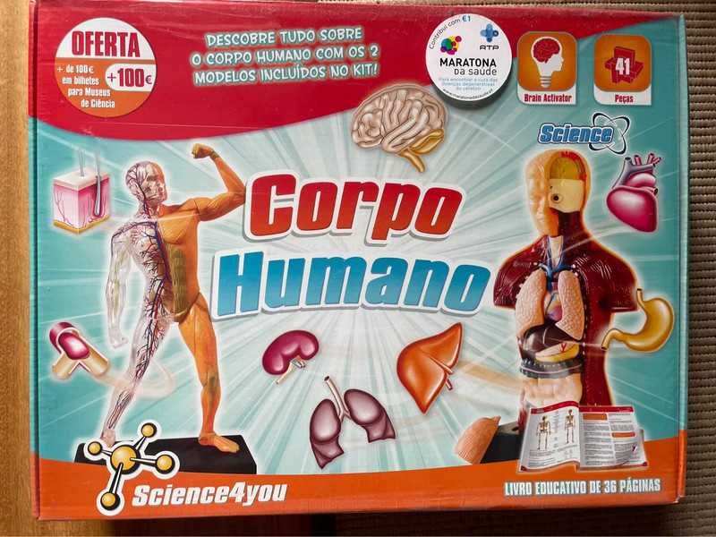 Jogo Tabuleiro Science4You “Corpo Humano”