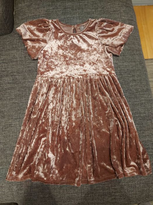 Świąteczna sukienka rozm. 134