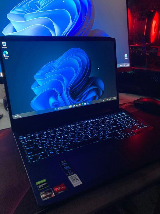 Ноутбук Lenovo ideapad gaming 3