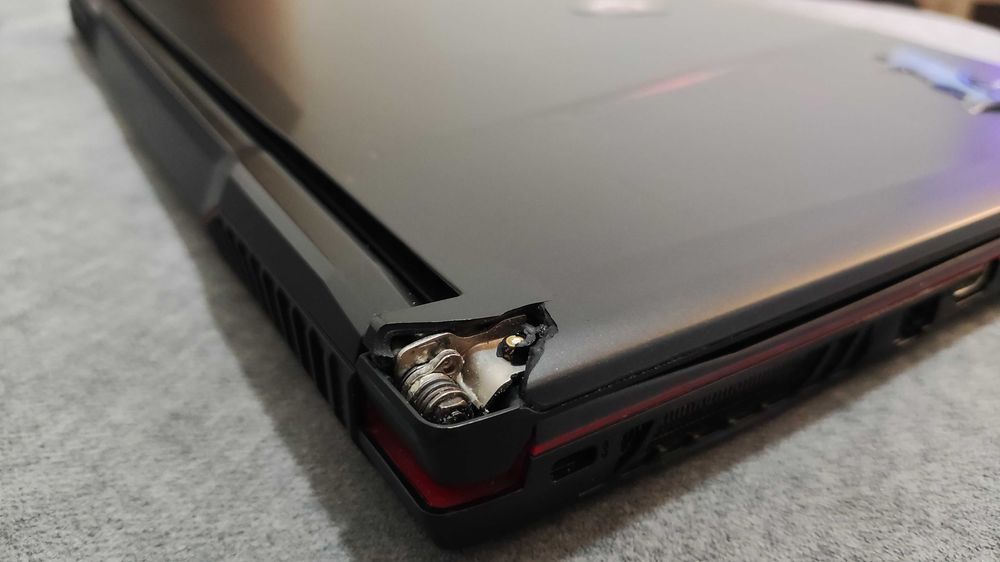 MSI GL63 8SD - para PEÇAS