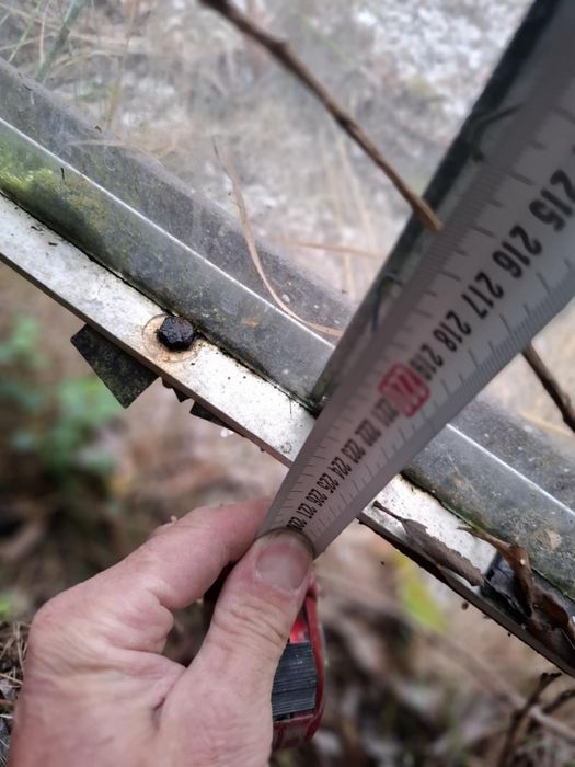 Szklarnia aluminiowa ze szkłem