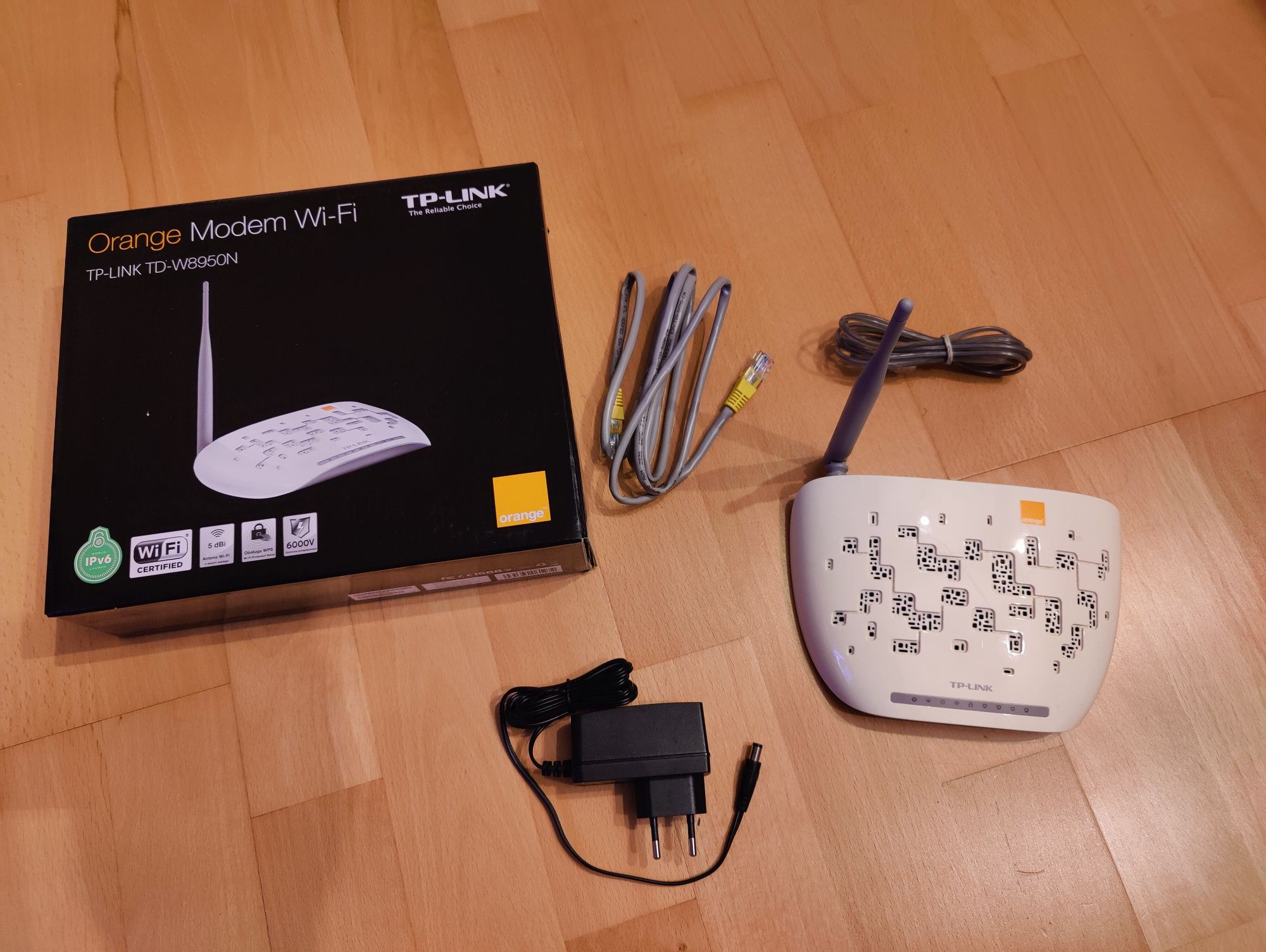 Modem Wi-fi TP-Link