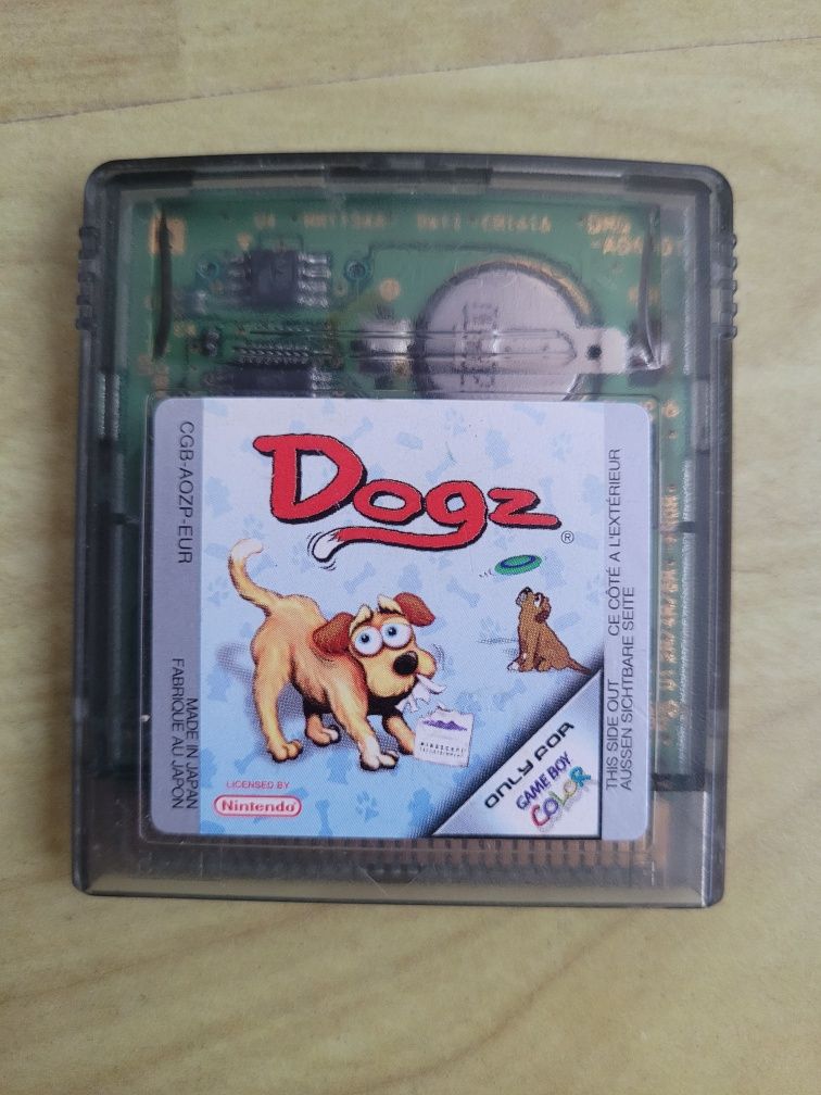 Nintendo game boy gameboy color  dogz