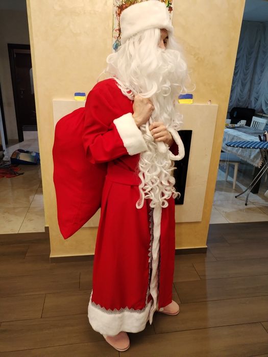 Оренда, прокат костюма Святого Миколая, діда мороз, снігуроньки